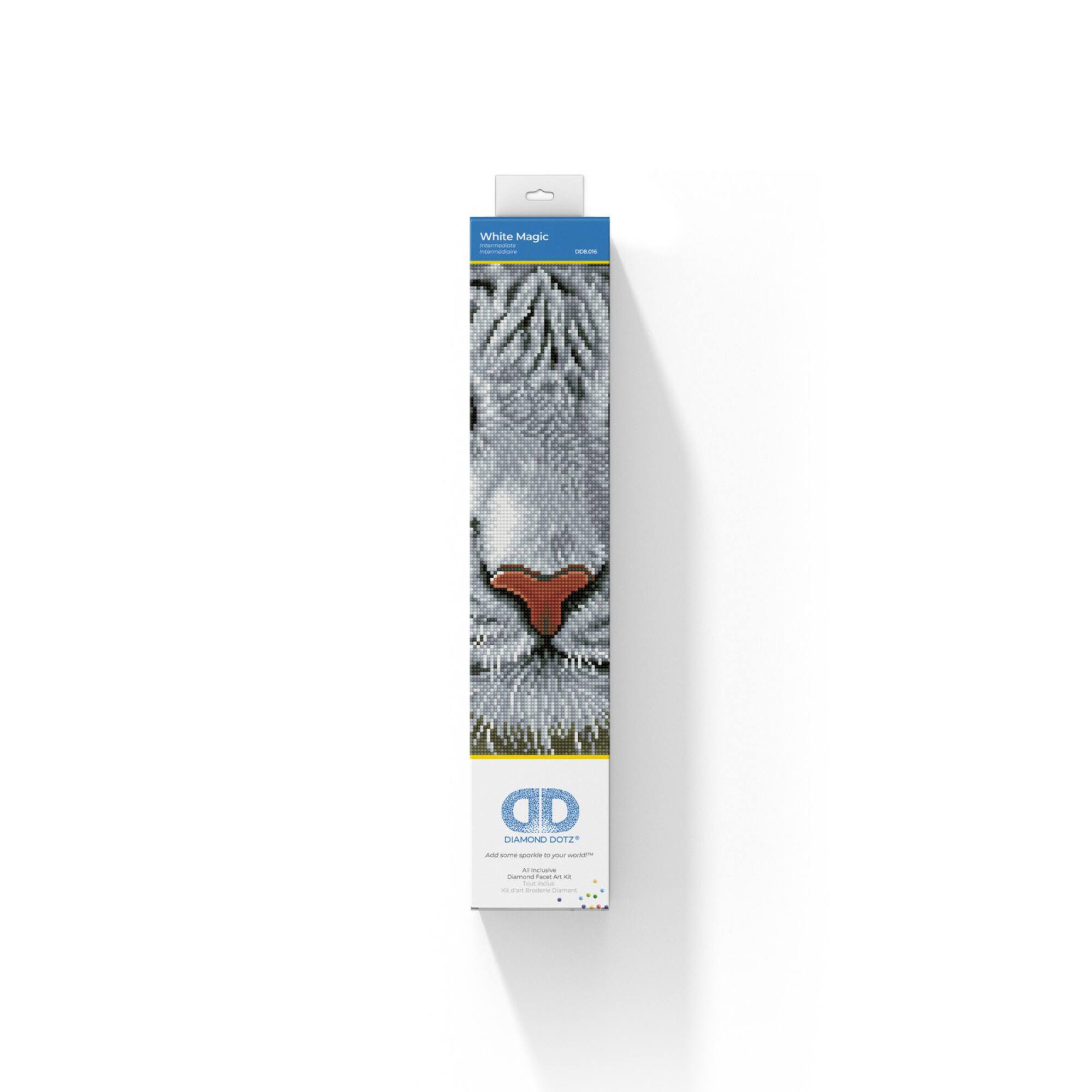 Diamond Dotz® Intermediate White Magic Diamond Painting Kit